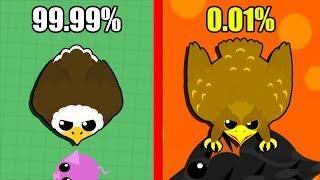 Mope.io Road to GOLDEN EAGLE *99.99% impossible* THE DEVELOPERS HATE ME RAGE