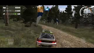 Rally Racing My New car and Testing Its Top Speed