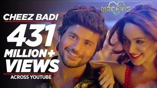 Cheez Badi Full Video SongMachine Mustafa & Kiara Advani Udit Narayan & Neha Kakkar