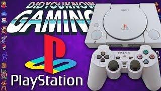 PlayStation 1 PS1 - Did You Know Gaming? Feat. Furst