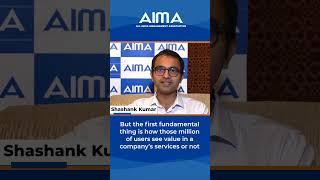 Shashank Kumar on how digital strategy accurately reflects company services #shorts