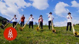 Battle of the Alpine Horns