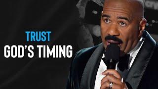 TRUST GOD’S TIMING  Inspirational & Motivational Speech  Steve Harvey Joel Osteen Td Jakes