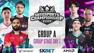 Stream A  The MongolZ vs ENCE — Skyesports Championship 2024— Day 1 Group Stage