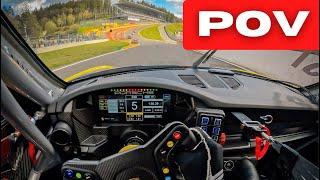 Porsche 992 GT3 Cup Onboard Spa-Francorchamps