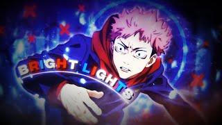 「Bright Lights」Jujutsu Kaisen「AMVEDIT」4K