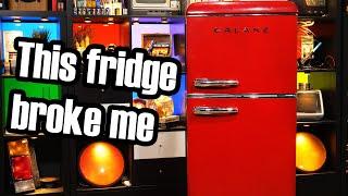 This goofy fridge has a really clever design. Its also kinda terrible.