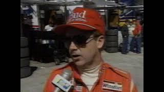 Geoff Bodine Introduces Power Steering to NASCAR - 1991 NASCAR Video Magazine Vol. 4