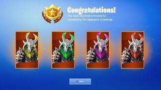 Color Changing MAX Ragnarok *NEW* Season 5 Tier 100 Skin Customization Fortnite Season 5