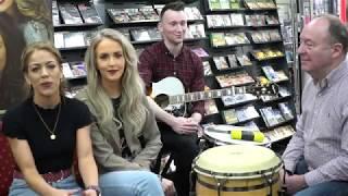 The Ward Sisters - Travelling Soldier Live At Stewarts Music Shop