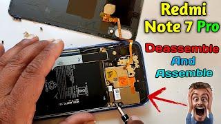 Redmi Note 7 Pro Disassembly  Redmi Note 7 Pro Teardown & assemble   How to open redmi Note 7 Pro