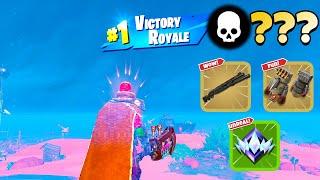 High Elimination Unreal Ranked Solo Win Zero Build Gameplay Fortnite Chapter 5 Season 3