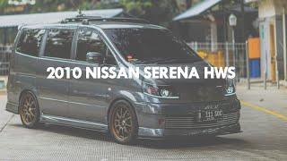 2010 NISSAN SERENA HWS  AGUNG PRAMONO