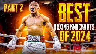 BEST BOXING KNOCKOUTS OF 2024 PART 2  BOXING FIGHT HIGHLIGHTS KO HD