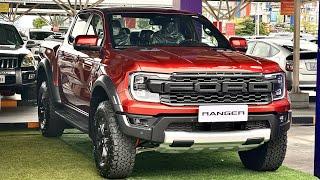 2024 Ford Ranger Raptor 2.0L  Best Luxury Pick-Up Interior And Performant Exterior  Walkaround