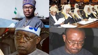 BREAKING TINUBU PETER OBI ONE OF THEM WILL BE PUT TO SHÁm£ AFTER THIS - APC CHIEFTAIN