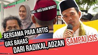 BERSAMA ARTIS HIJRAH  DARI RADIKAL SAMPAI TERINDIKASI ISIS  Ceramah Ustadz Abdul Somad