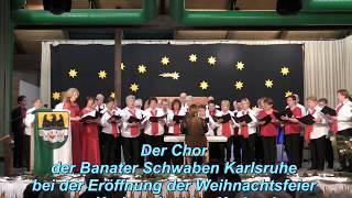 Chor der Banater Schwaben Karlsruhe - Weihnachtsfeier Banater Schwaben Karlsruhe