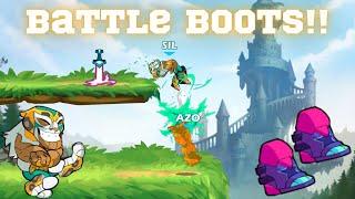 THE BOOTS and TEZCA - Brawlhalla 1v1s