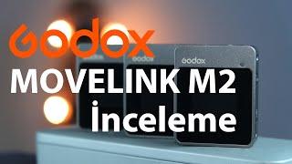 Godox MOVELINK M2 Kablosuz ikli mikrofon seti Kutu İçeriği ve İnceleme