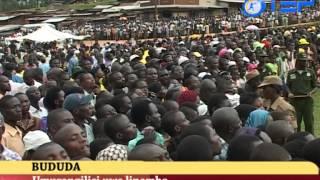 MUSEVENI IN BUDUDA ON STEP TV MBALE