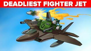 Which Country is Flying the Most Deadly Fighter Jet in 2024