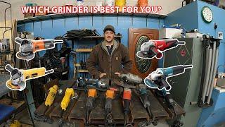 REVIEWING POPULAR ANGLE GRINDERS BRANDS DEWALT MAKITA RIDGID AND MILWAUKEE WHICH IS THE BEST?