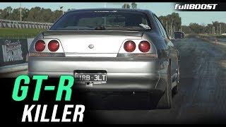 Inside a 9-second street Skyline R33 GTS-T  fullBOOST