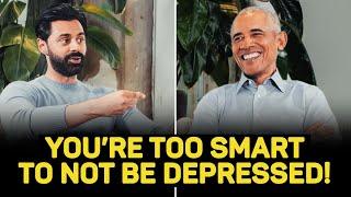 I asked President Obama if hes DEPRESSED?