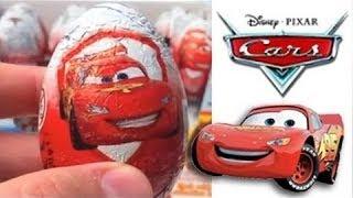 20  Surprise Eggs Kinder Surprise Cars 2 яйца сюрприз