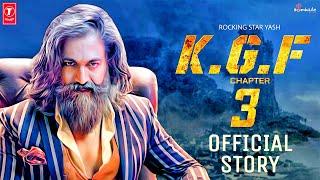 KGF Chapter 3 Official Trailer  Yash  Prasanth Neel  Kgf Chapter 3 Full story in Tamil