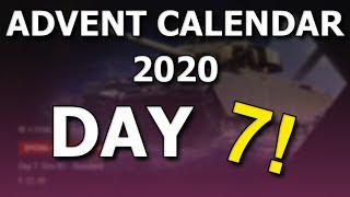 Day 7 - Advent Calendar 2020 - World of Tanks