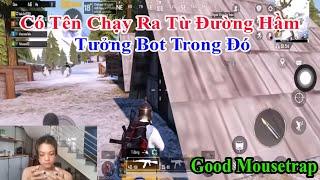 Good Mousetrap  Có Tên Chạy Ra Từ Đường Hầm Tưởng Bot Trong Đó