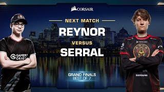 Reynor vs Serral ZvZ - Finals - WCS Fall 2019 - StarCraft II