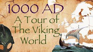 1000 AD A Tour of the Viking World  Vikings Documentary