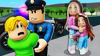 My Daughters Boyfriend Got ARRESTED Roblox