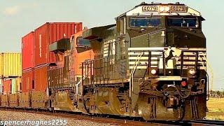 MASSIVE FREIGHT TRAINS 4  Texas Panhandle Subdivision