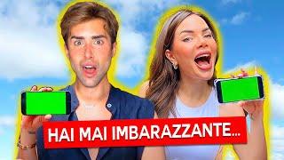 HAI MAI IMBARAZZANTE CON @nicolepallado  GIANMARCO ZAGATO