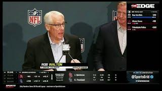 New Broncos Owner Rob Walton Doesnt Know Who Roger Goodell Is