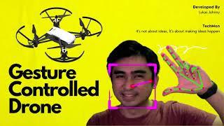 Gesture Controlled Drone