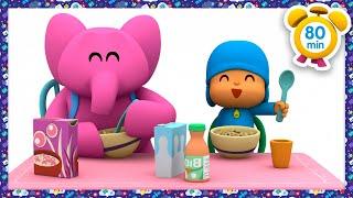  Healthy Habits Pocoyos Breakfast  Pocoyo in English - Official Channel  Cartoons for Kids