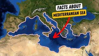 Why Mediterranean is important for THREE CONTINENTS?