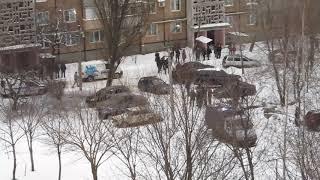 3 марта 2018   Взрыв авто в центре Донецка ДНР