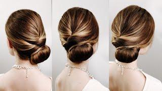 Simple low bun for 5 minutes