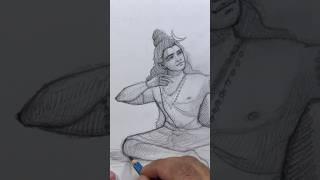 #mahadev #pencildrawing #art #shiv