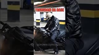 Motoqueiro Fantasma Encontrou eles dentro do... Ghost Rider Prank