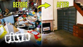 This Hoarders Home is Completely Unrecognisable  Hoarders Full Episode  Filth