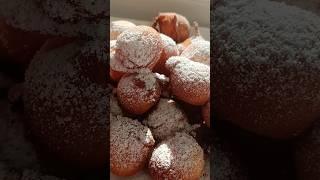 Frittelle di carnevale al limone