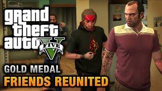 GTA 5 - Mission #21 - Friends Reunited 100% Gold Medal Walkthrough