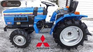 Mitsubishi MT1601 DT V2 4x4 16KM Mini Traktorek Japoński  Japanese Compact Tractor